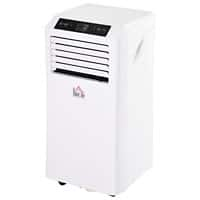 HOMCOM Mobile Air Conditioner 823-002V70 White 354 mm x 338 mm x 698 mm