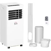 HOMCOM Portable Air Conditioner 5000 BTU White 823-003V70