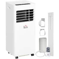 HOMCOM Portable Air Conditioner 7000 BTU White 823-003V71