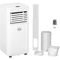 HOMCOM Mobile Air Conditioner 823-006V70 White 338 mm x 354 mm x 698 mm