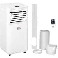 HOMCOM Mobile Air Conditioner 823-006V72 White 338 mm x 354 mm x 698 mm