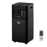 HOMCOM Mobile Air Conditioner 823-010V72 Black 325 mm x 305 mm x 678 mm