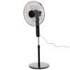 HOMCOM Pedestal Fan 824-013V70 70° 45W Black 1240 mm