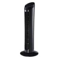 HOMCOM Tower Fan 824-001BK 70° 45W Black 750 mm