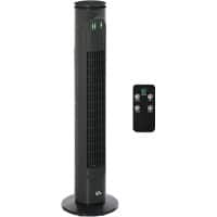 HOMCOM Tower Fan 824-015V70CG 70° 45W Dark Grey 770 mm