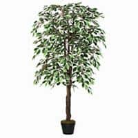 Outsunny Artificial Tree 844-335 Green  180 mm x 180 mm x 1600 mm