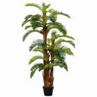 Outsunny Artificial Tree 844-354 Green  180 mm x 180 mm x 1500 mm