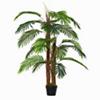 Outsunny Artificial Tree 844-355 Green  160 mm x 160 mm x 1200 mm