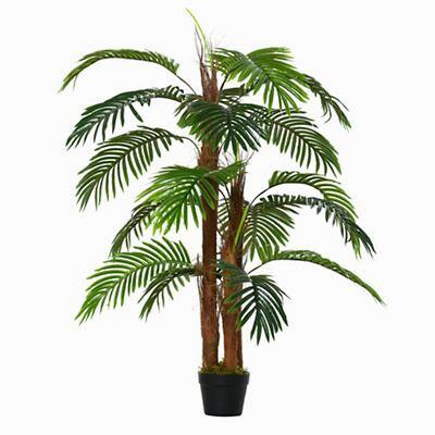 Outsunny Artificial Tree 844-355 Green  160 mm x 160 mm x 1200 mm