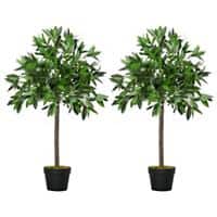 Outsunny Artificial Tree 844-364V01 Green  160 mm x 160 mm x 900 mm
