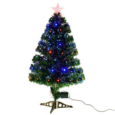 HOMCOM Christmas Tree 02-0760 Green 480 mm x 480 mm x 900 mm