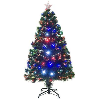 HOMCOM Christmas Tree 02-0761 Green  600 mm x 600 mm x 1200 mm