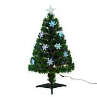 HOMCOM Christmas Tree 02-0766 Green 450 mm x 450 mm x 900 mm