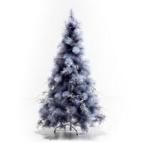 HOMCOM Christmas Tree 830-127 Grey 750 mm x 750 mm x 1500 mm