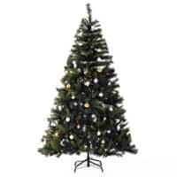 HOMCOM Christmas Tree 830-186 Green  1120 mm x 1120 mm x 1800 mm