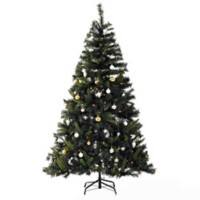 HOMCOM Christmas Tree 830-186 Green  1120 mm x 1120 mm x 1800 mm