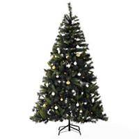 HOMCOM Christmas Tree 830-186 Green  1120 mm x 1120 mm x 1800 mm