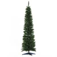 HOMCOM Christmas Tree 830-196 Green  600 mm x 600 mm x 2100 mm