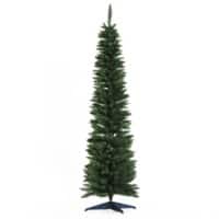 HOMCOM Christmas Tree 830-196 Green  600 mm x 600 mm x 2100 mm