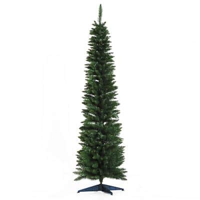 HOMCOM Christmas Tree 830-196 Green  600 mm x 600 mm x 2100 mm