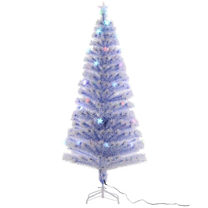HOMCOM Christmas Tree 830-242V02 Assorted 820 mm x 820 mm x 1800 mm