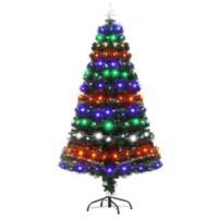 HOMCOM Christmas Tree 830-298V01 Green, Red, Blue, Purple, White 600 mm x 600 mm x 1500 mm