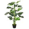 Outsunny Artificial Plant 844-353 Green  160 mm x 160 mm x 1000 mm