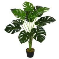 Outsunny Artificial Plant 844-365 Green  160 mm x 160 mm x 850 mm