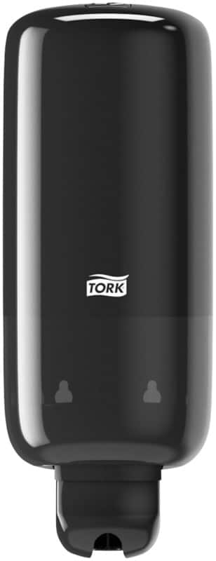 Tork Soap Dispenser for Liquid Soap, Spray Soap and Hand Sanitiser S11 Black 560008
