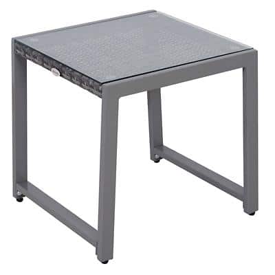 Outsunny Patio End Table 867-033 Aluminum