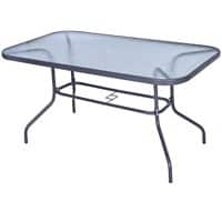 Outsunny Patio Table 84B-376V01 Metal