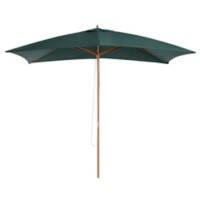 Outsunny Patio Umbrella 01-0216 Polyester, Wood Green