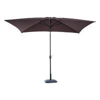 Outsunny Patio umbrella 84D-036 Steel, Aluminum, Polyester Brown