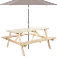 Outsunny Picnic Table 84B-193 Fir Wood