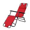Outsunny Lounger 84B-043RD Metal, Oxford Red