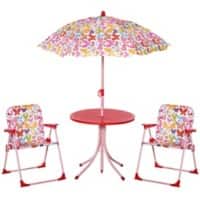 Outsunny Garden table and chair set for children Assorted 312-025PK