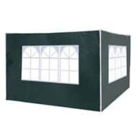 Outsunny Replacement Canopy Top 01-0201 PE Green