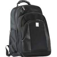 Monolith Laptop Bag 3012 15.6 Inch PL (Polyester) Black 32.5 x 16 x 44 cm