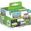 DYMO Labels 2112289 - LW Poly White 57 x 32 mm Roll of 800
