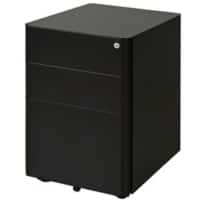 Vinsetto File Cabinet 924-006BK 590 mm 390 mm 0 Black