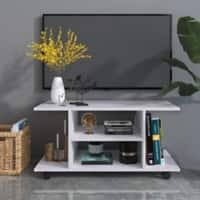 HOMCOM Mobile TV Stand Rectangular 02-0609 Particle Board 400 x 800 x 400 mm