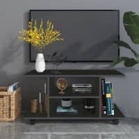 HOMCOM Mobile TV Stand Rectangular 02-0610 Particle Board 400 x 800 x 400 mm