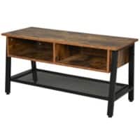 HOMCOM TV Stand Rectangular 833-795 Particle Board 400 x 1,000 x 505 mm