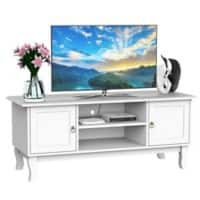 HOMCOM TV Stand 833-410 White 450 x 1,200 x 505 mm