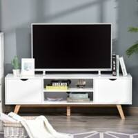 HOMCOM TV Stand Rectangular 833-691 Particle Board 390 x 1,500 x 500 mm