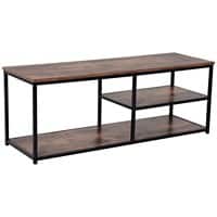 HOMCOM TV Stand Rectangular 833-719 Particle Board 400 x 1,200 x 450 mm