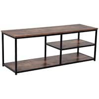 HOMCOM TV Stand 833-719 Brown 400 x 1,200 x 450 mm