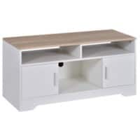 HOMCOM TV Stand Rectangular 833-778 Particle Board 400 x 500 x 270 mm