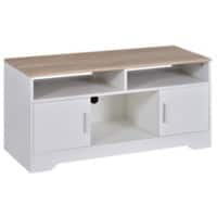 HOMCOM TV Stand 833-778 White 400 x 500 x 270 mm