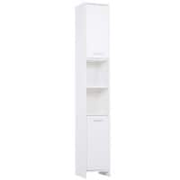 HOMCOM Storage Cabinet 834-204 1900 x 300 x 300 White